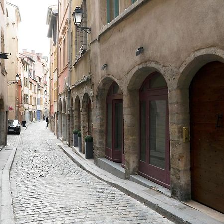 Le Nid Du Lion - Joli T2 Quartier St Georges Au Calme Apartment Lyon Exterior foto