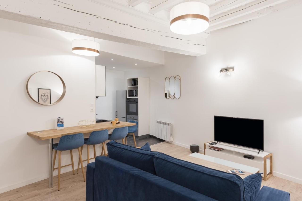 Le Nid Du Lion - Joli T2 Quartier St Georges Au Calme Apartment Lyon Exterior foto