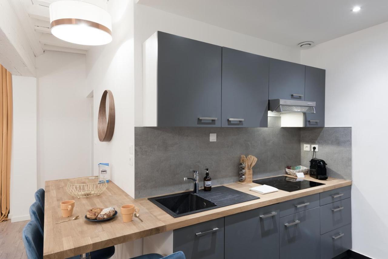 Le Nid Du Lion - Joli T2 Quartier St Georges Au Calme Apartment Lyon Exterior foto