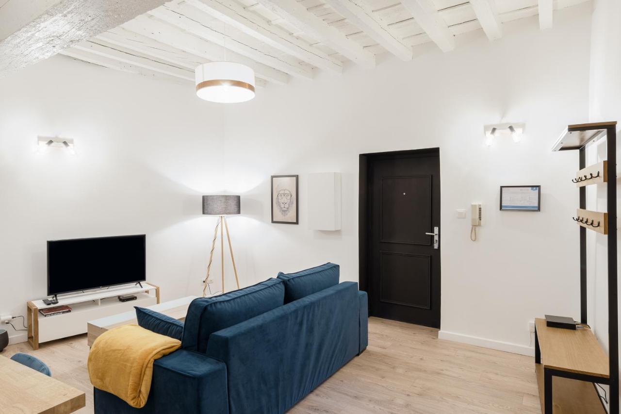 Le Nid Du Lion - Joli T2 Quartier St Georges Au Calme Apartment Lyon Exterior foto