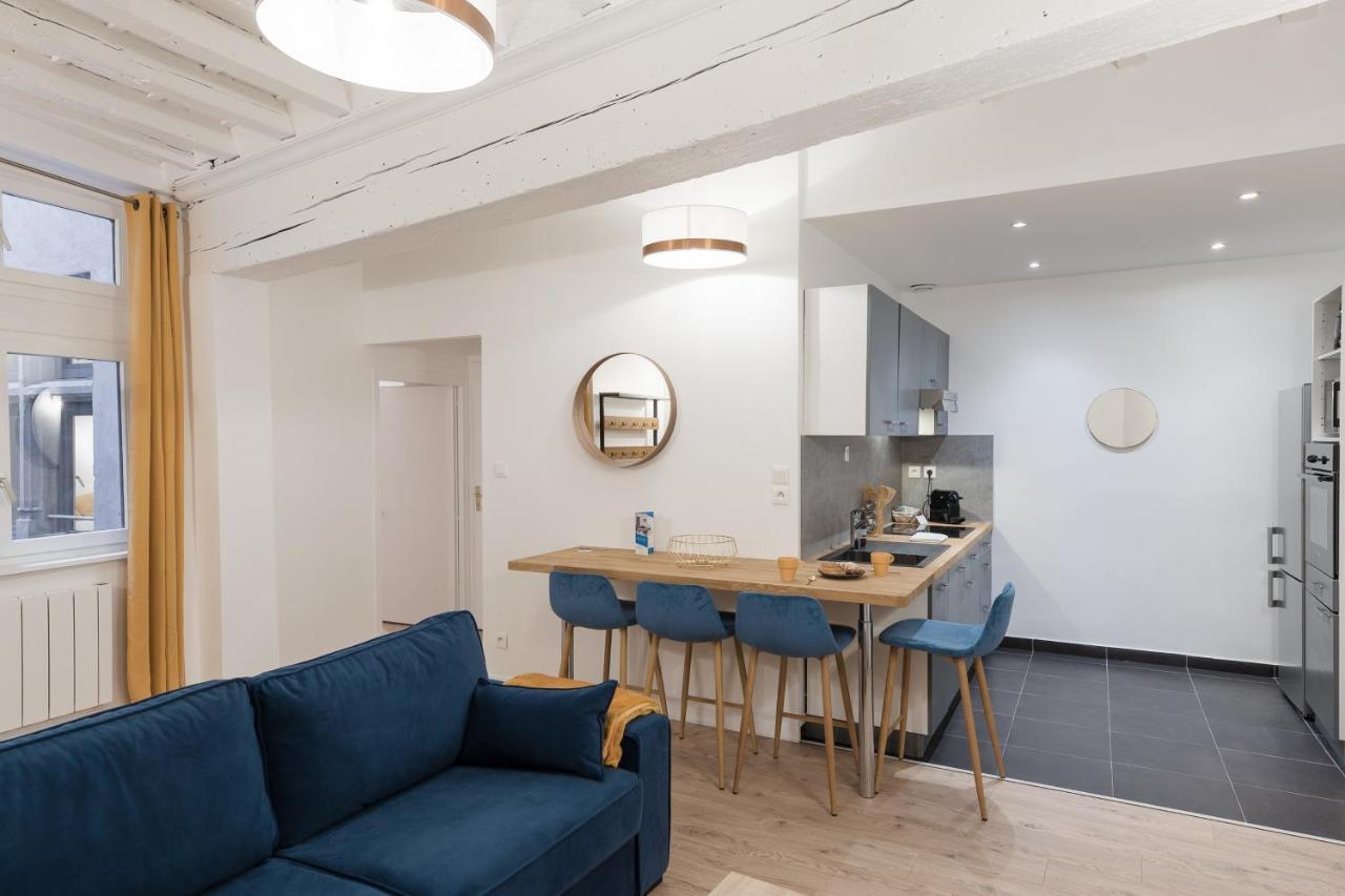 Le Nid Du Lion - Joli T2 Quartier St Georges Au Calme Apartment Lyon Exterior foto