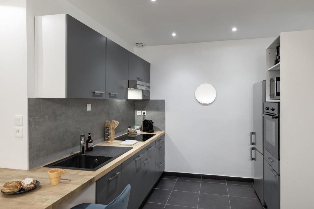Le Nid Du Lion - Joli T2 Quartier St Georges Au Calme Apartment Lyon Exterior foto